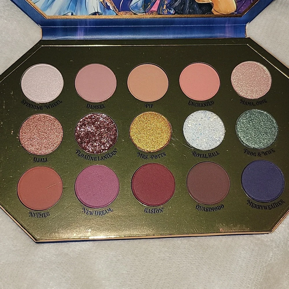 Colourpop x Disney Princess Midnight Masquerade Eyeshadow Palette - New - Picture 3 of 12